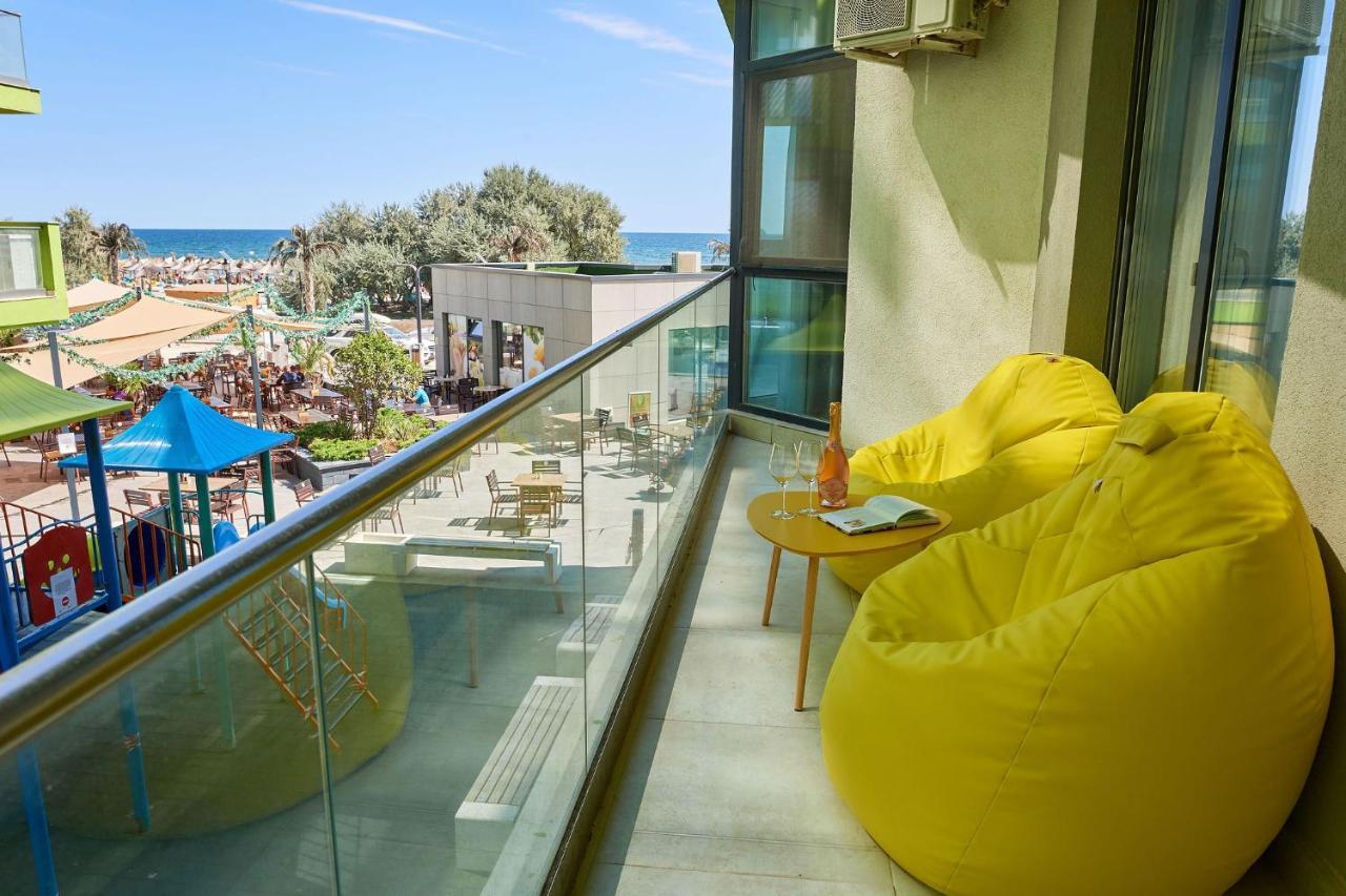 Apartament El Capitan - Spa N Pool Beach Resort, Vedere La Mare, 2 Camere นาโวดาริ ภายนอก รูปภาพ