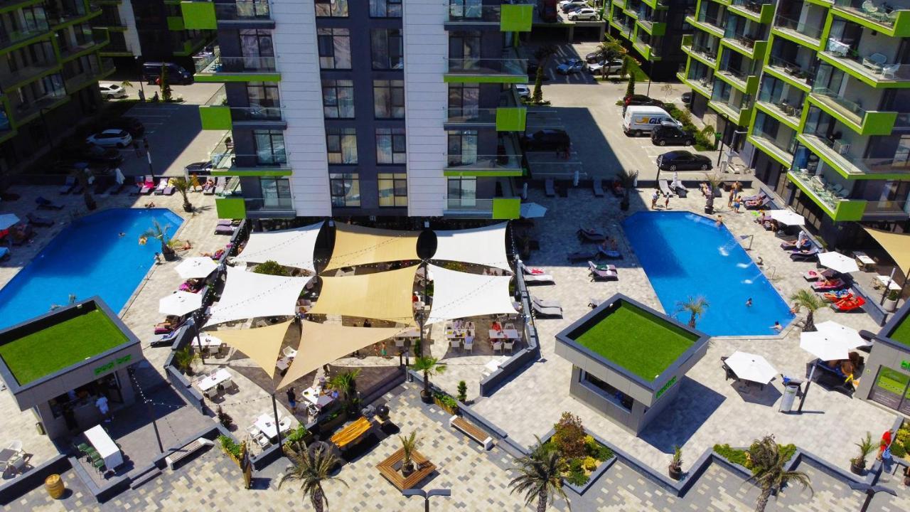 Apartament El Capitan - Spa N Pool Beach Resort, Vedere La Mare, 2 Camere นาโวดาริ ภายนอก รูปภาพ