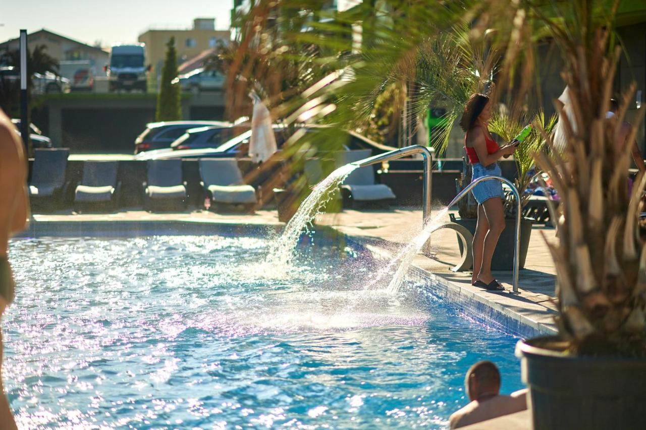 Apartament El Capitan - Spa N Pool Beach Resort, Vedere La Mare, 2 Camere นาโวดาริ ภายนอก รูปภาพ