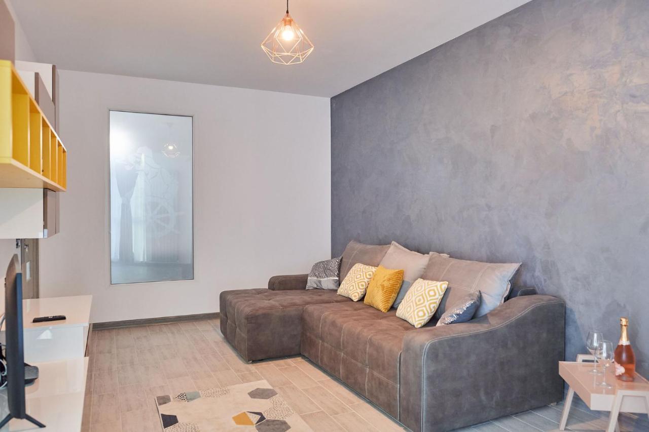 Apartament El Capitan - Spa N Pool Beach Resort, Vedere La Mare, 2 Camere นาโวดาริ ภายนอก รูปภาพ