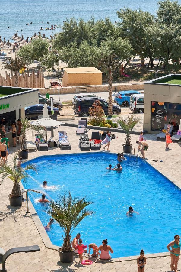 Apartament El Capitan - Spa N Pool Beach Resort, Vedere La Mare, 2 Camere นาโวดาริ ภายนอก รูปภาพ