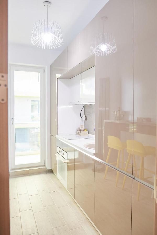 Apartament El Capitan - Spa N Pool Beach Resort, Vedere La Mare, 2 Camere นาโวดาริ ภายนอก รูปภาพ