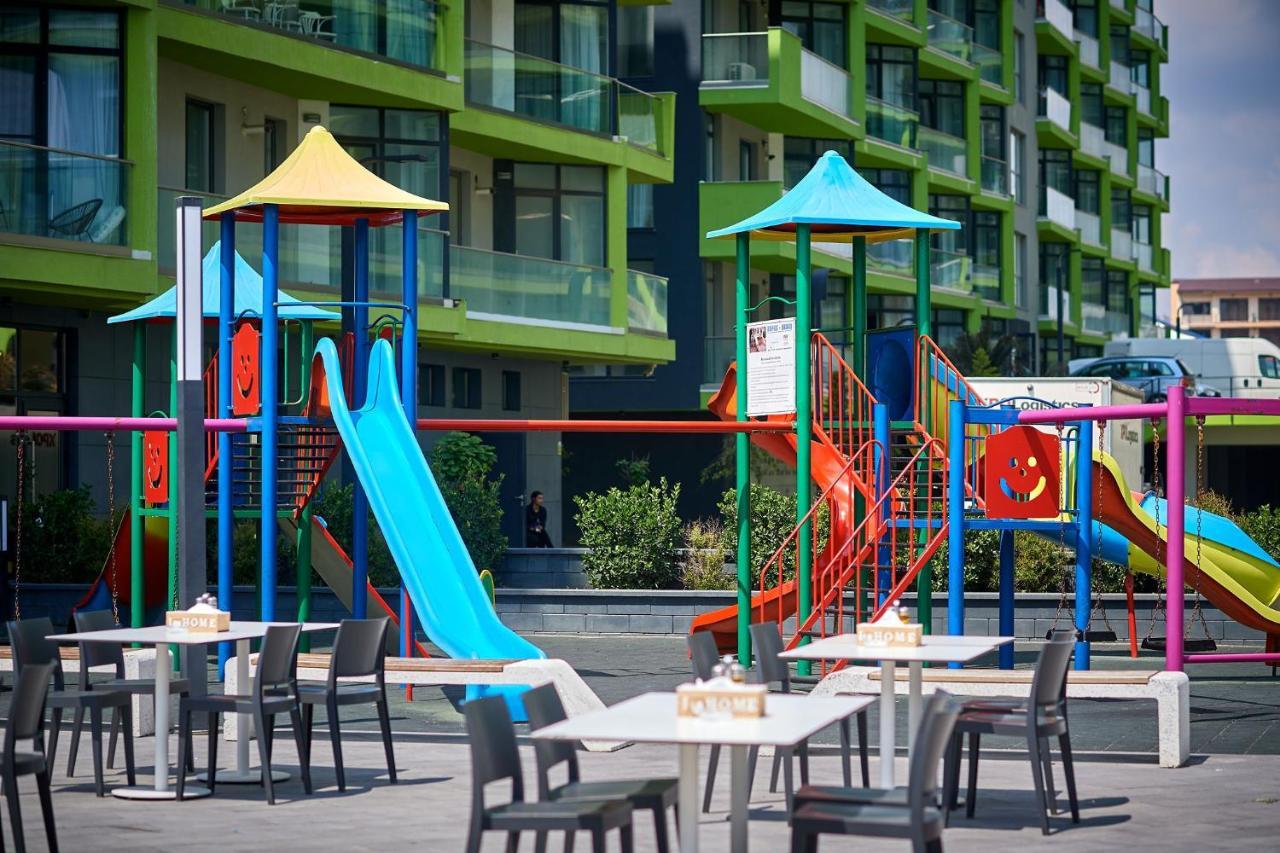 Apartament El Capitan - Spa N Pool Beach Resort, Vedere La Mare, 2 Camere นาโวดาริ ภายนอก รูปภาพ