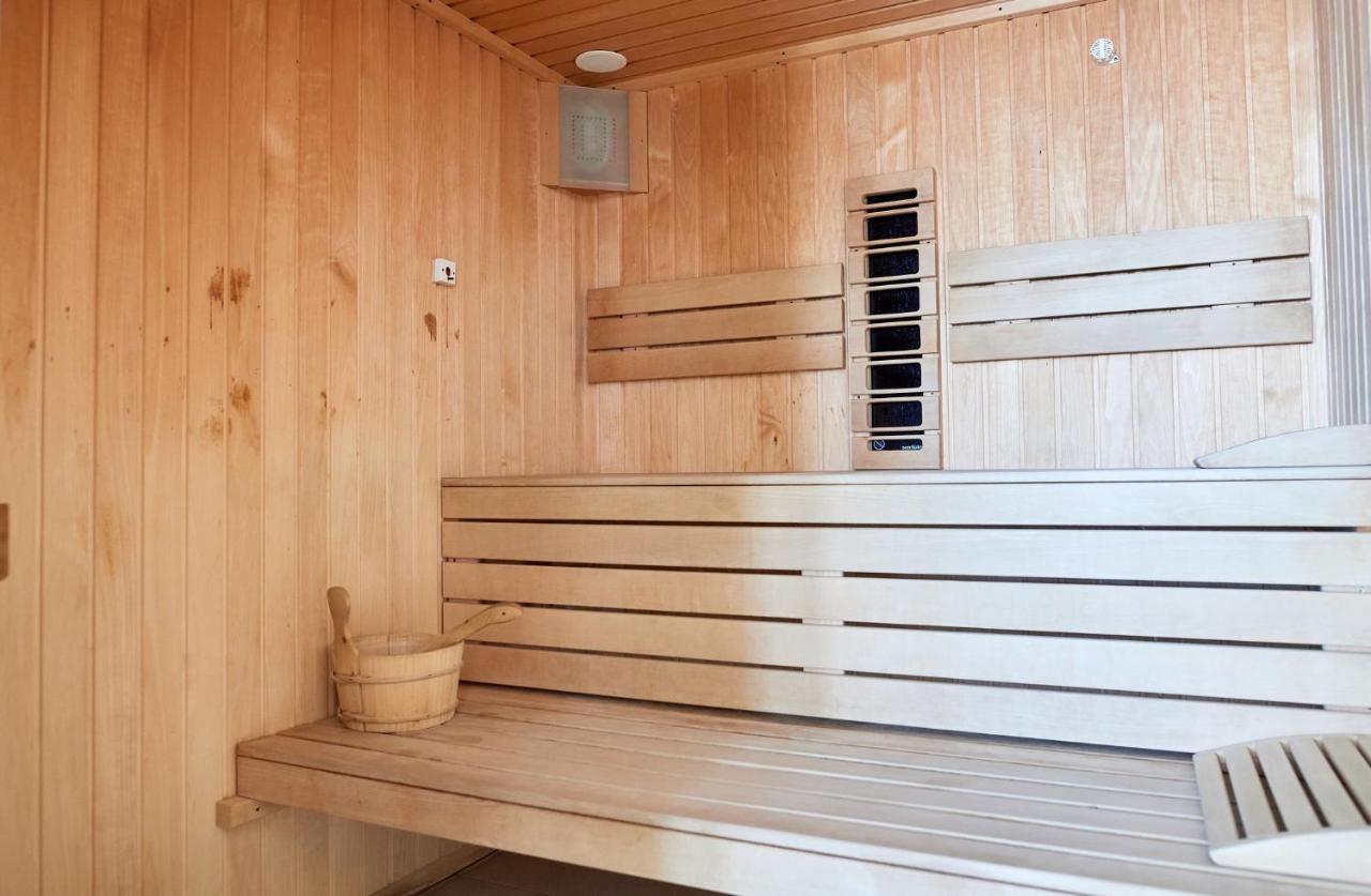 Apartament El Capitan - Spa N Pool Beach Resort, Vedere La Mare, 2 Camere นาโวดาริ ภายนอก รูปภาพ