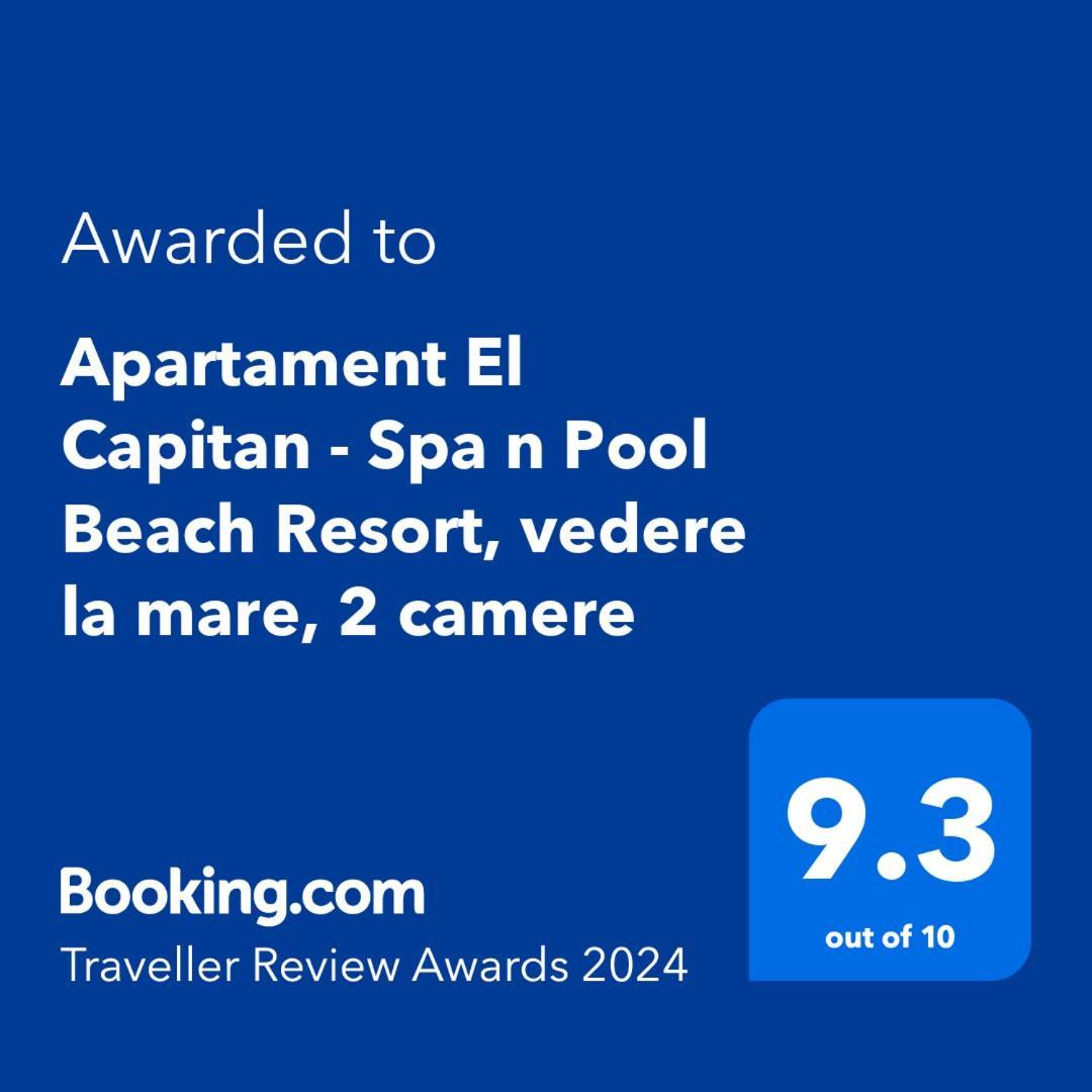 Apartament El Capitan - Spa N Pool Beach Resort, Vedere La Mare, 2 Camere นาโวดาริ ภายนอก รูปภาพ